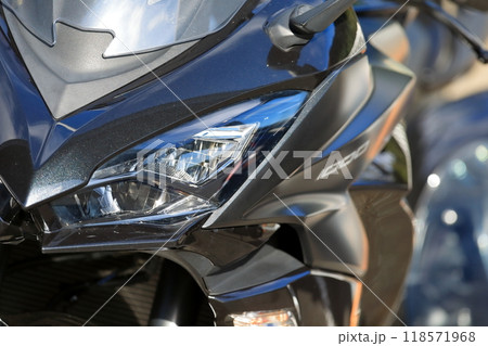 オートバイ ヘッドライト　イメージ 118571968