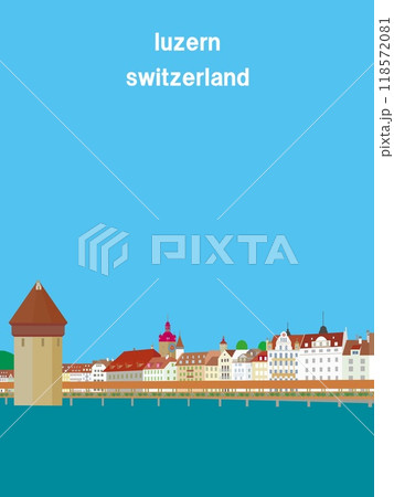 ルツェルン luzern カぺル橋 スイス ルツェルン luzern カぺル橋 スイス 118572081