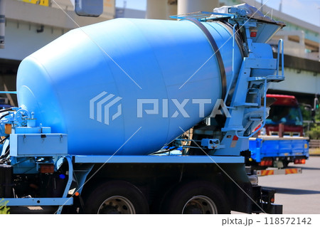 アジテータトラック(コンクリートミキサー車) イメージ アジテータトラック(コンクリートミキサー車) イメージ 118572142