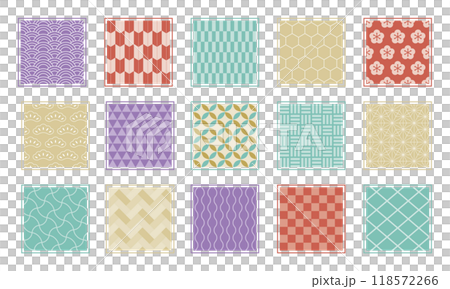 Japanese modern square frame Japanese modern square frame 118572266