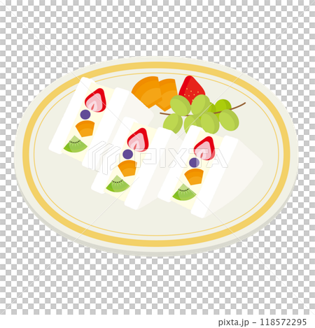 水果三明治 118572295