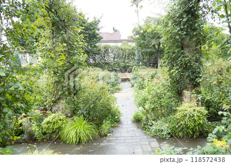 港の見える丘公園の秋　 118572438