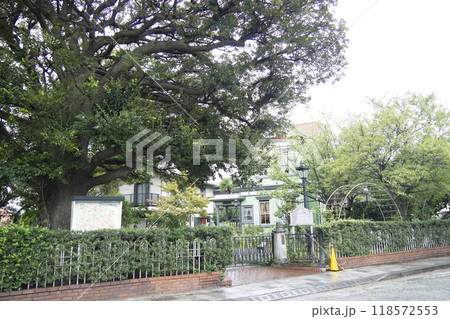 山手西洋館の秋 118572553