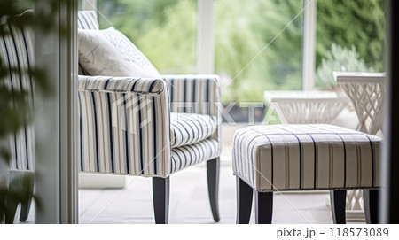 Cotage conservatory room decor, interior design and house improvement, garden furniture with sofa and home decor, English country house style Cotage conservatory room decor, interior design and house improvement, garden furniture with sofa and home decor, English country house style 118573089