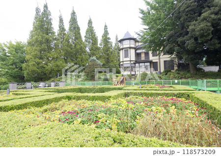 イタリヤ山庭園 118573209