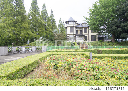 イタリヤ山庭園 118573211