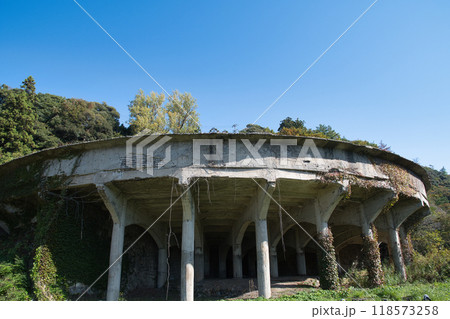 佐渡金山の50mシックナー 118573258