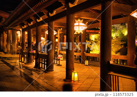 清水寺夜間特別拝観2023年桜の季節 118573325