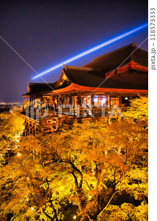 清水寺夜間特別拝観2023年桜の季節 118573333