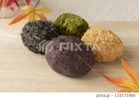 おはぎ 四色おはぎ 118573966