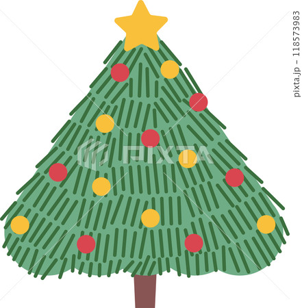 クリスマスツリー クリスマスツリー 118573983