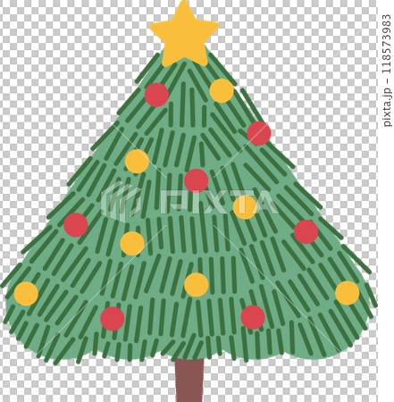 クリスマスツリー クリスマスツリー 118573983