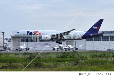 FedEx77F成田アプローチ 118574333