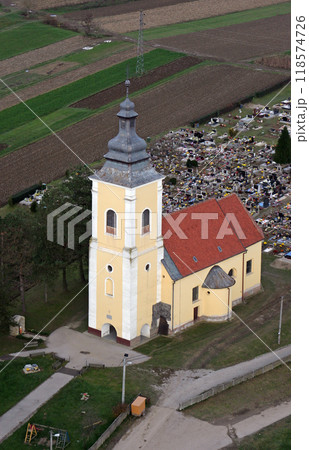 Parish Church of Saint Michael in Preloscica, Croatia. Parish Church of Saint Michael in Preloscica, Croatia. 118574726