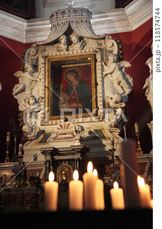 Church of Our Lady of the Rocks, Perast, Montenegro Church of Our Lady of the Rocks, Perast, Montenegro 118574744