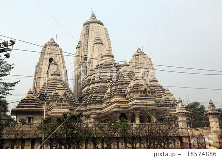 Birla Mandir (Hindu Temple) in Kolkata, West Bengal, India 118574886