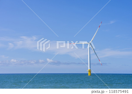 入善沖洋上風力発電所 入善沖洋上風力発電所 118575491