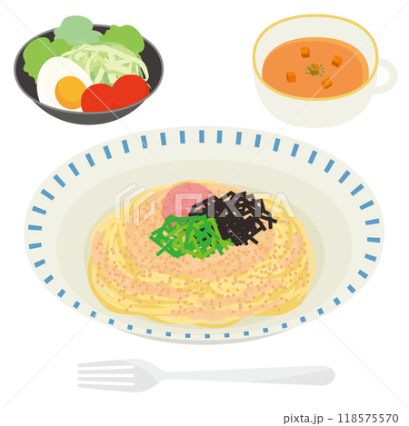 たらこパスタ 118575570
