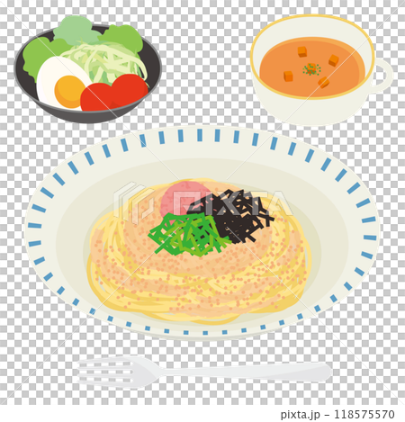 たらこパスタ 118575570