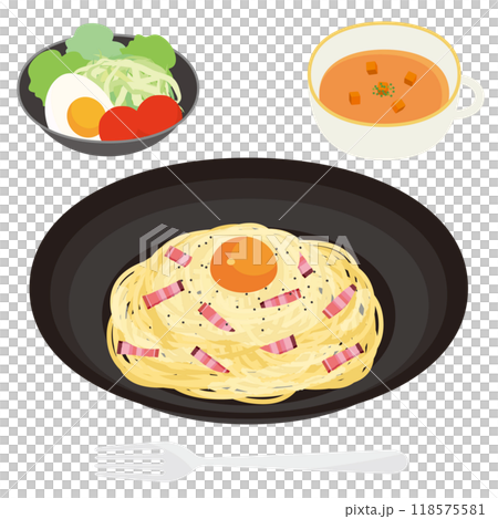 カルボナーラ カルボナーラ 118575581