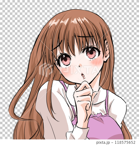 一個女人向所愛的人請求幫助 118575652