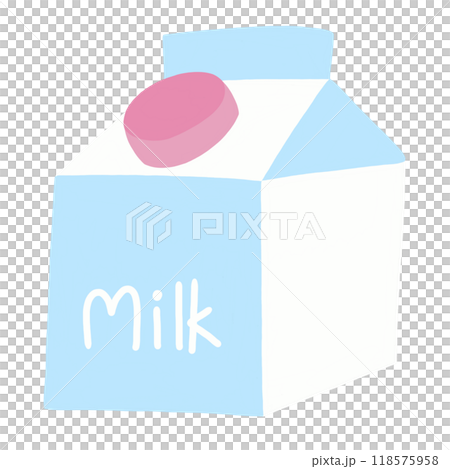 Hand drawn milk box for back to school, breakfast, lunch, afternoon treat, snack, canteen, grocery shopping, supermarket, market, mart, cute patches, sticker, brooch, pin, ingredients, food, kids Hand drawn milk box for back to school, breakfast, lunch, afternoon treat, snack, canteen, grocery shopping, supermarket, market, mart, cute patches, sticker, brooch, pin, ingredients, food, kids 118575958