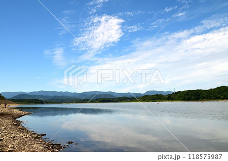 初秋の御所湖 初秋の御所湖 118575987