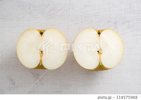 大玉の梨 秋月梨 大玉の梨 秋月梨 118575988