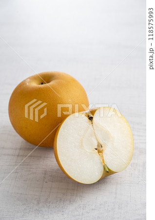 大玉の梨 秋月梨 大玉の梨 秋月梨 118575993