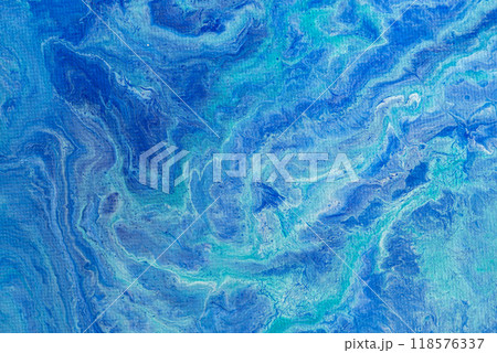 青色の背景 青色の背景 118576337