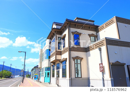 福井県敦賀市、人道の港 敦賀ムゼウムの風景 118576962