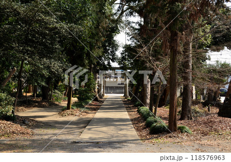 埼玉県深谷市上野台に鎮座する八幡神社 埼玉県深谷市上野台に鎮座する八幡神社 118576963