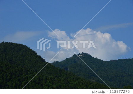 夏の御岳山　青梅市 118577276