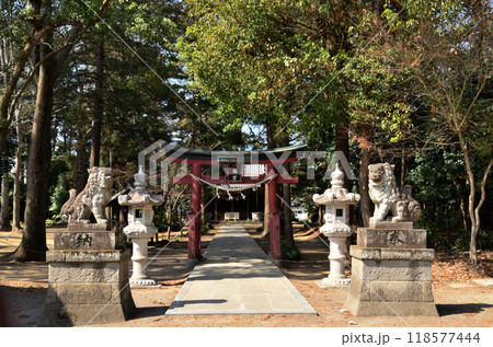 埼玉県深谷市上野台に鎮座する八幡神社 埼玉県深谷市上野台に鎮座する八幡神社 118577444