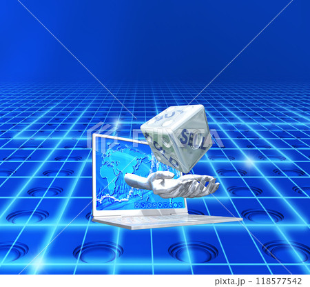 パソコンでネット通販 118577542