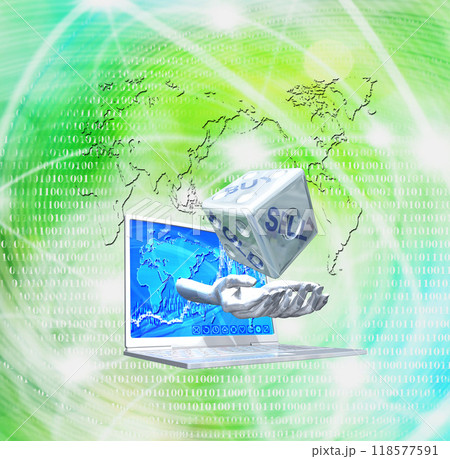 パソコンでネット通販 118577591