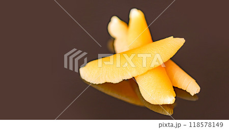 数の子 は おせち料理 の 定番 素材 【 お正月 の イメージ 】 118578149