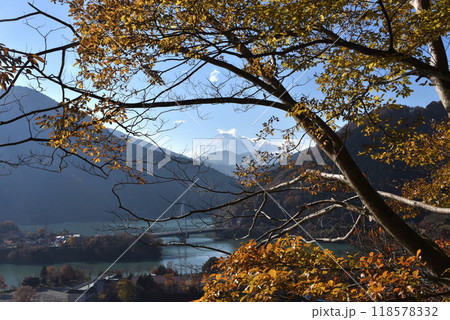 丹沢湖　紅葉 118578332