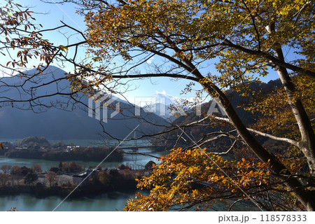 丹沢湖　紅葉 118578333