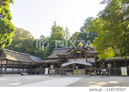 三輪明神　大神神社　拝殿 118578507