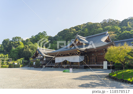 三輪明神　大神神社　祈祷殿・儀式殿・参集殿 118578517