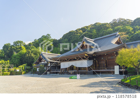 三輪明神　大神神社　祈祷殿・儀式殿・参集殿 118578518