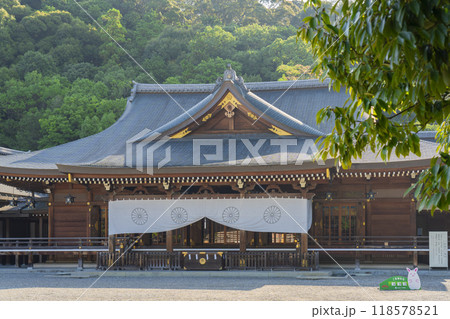 三輪明神　大神神社　祈祷殿・儀式殿・参集殿 118578521