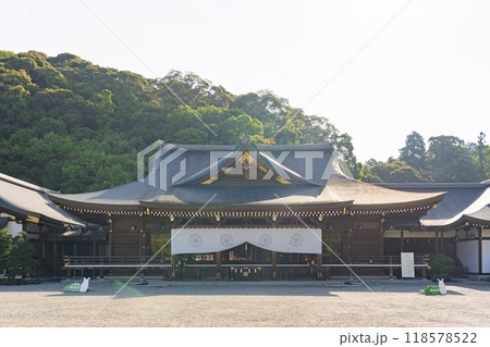 三輪明神　大神神社　祈祷殿・儀式殿・参集殿 118578522