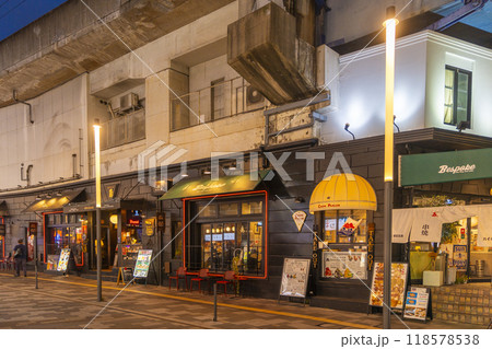 サンキタ通り商店街　サンセット通り 118578538