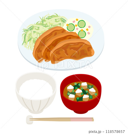 生姜焼き定食 生姜焼き定食 118578657