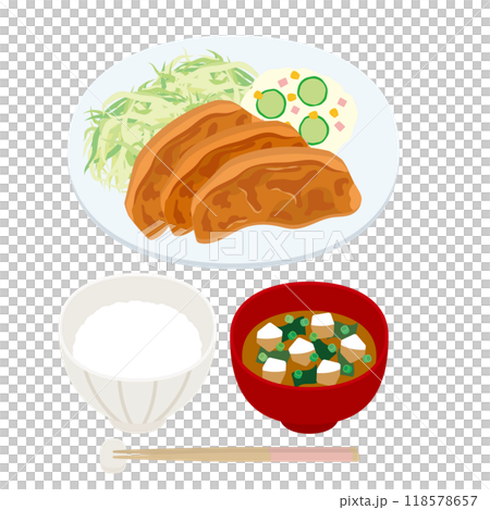 生姜焼き定食 生姜焼き定食 118578657