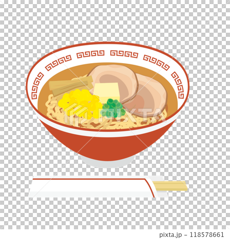 味噌バターコーンラーメン 118578661