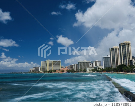 ハワイ　ワイキキ 118578893