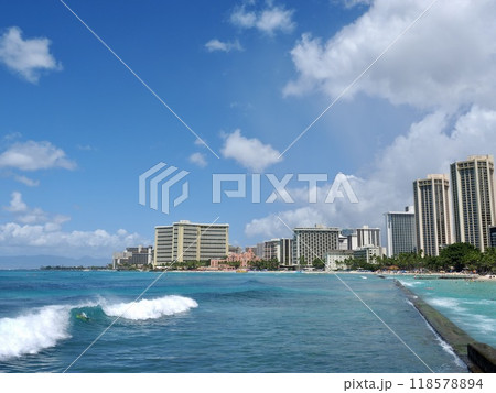 ハワイ ワイキキ ハワイ ワイキキ 118578894